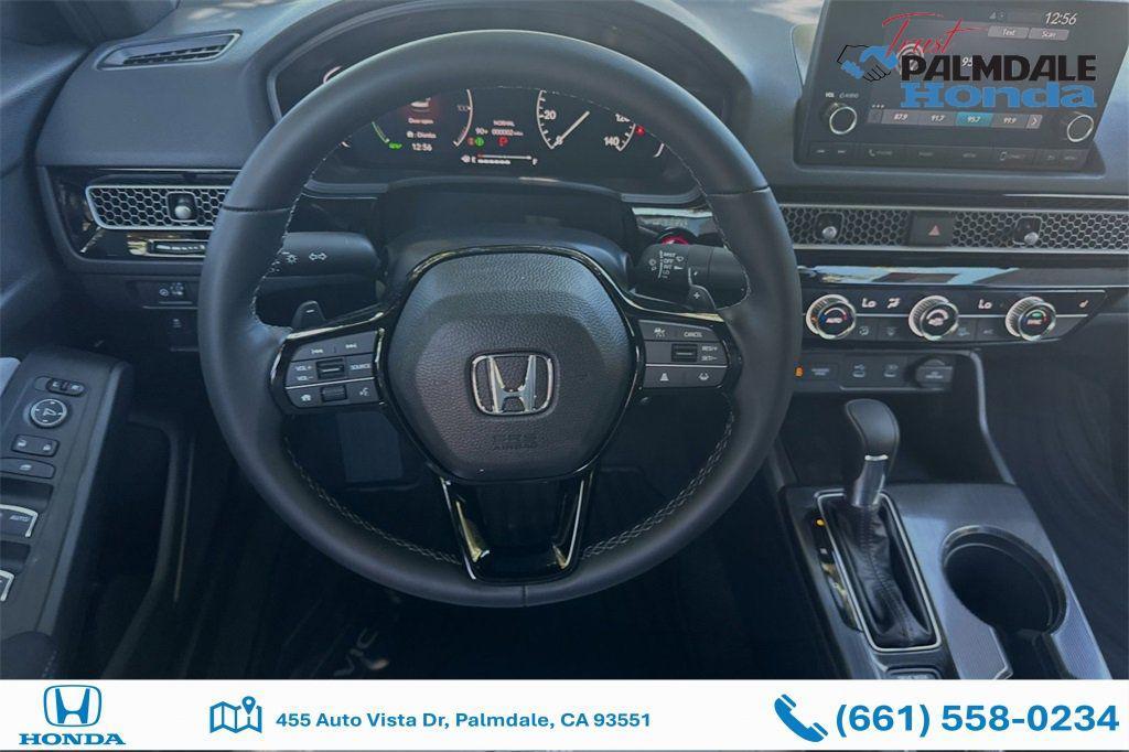 new 2026 Honda Civic Hybrid car, priced at $30,945