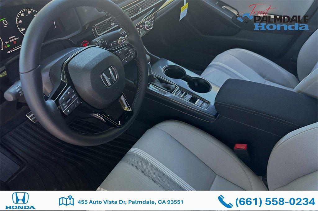 new 2026 Honda Civic Hybrid car, priced at $30,945
