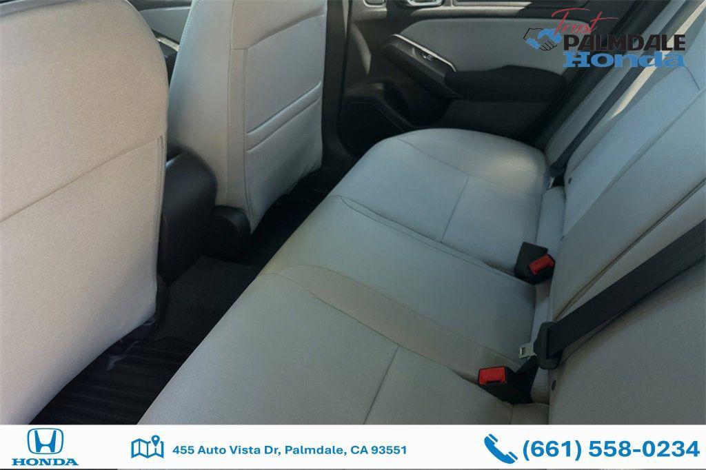 new 2026 Honda Civic Hybrid car, priced at $30,945