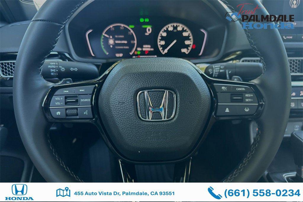 new 2026 Honda Civic Hybrid car, priced at $30,945