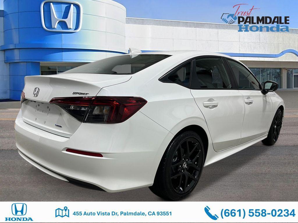 new 2026 Honda Civic Hybrid car, priced at $30,945
