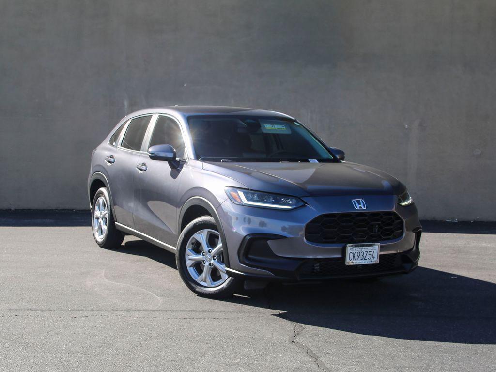 used 2023 Honda HR-V car, priced at $22,500