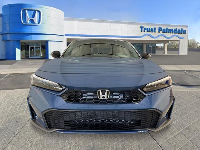 new 2025 Honda Civic Hybrid car, priced at $30,555