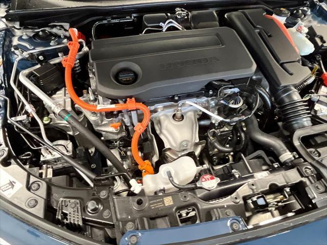 new 2025 Honda Civic Hybrid car, priced at $30,555