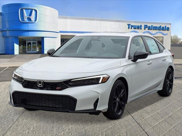 new 2026 Honda Civic Si car, priced at $32,600