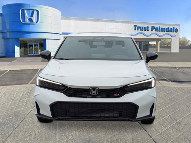 new 2026 Honda Civic Si car, priced at $32,600