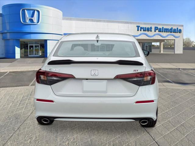 new 2026 Honda Civic Si car, priced at $32,600