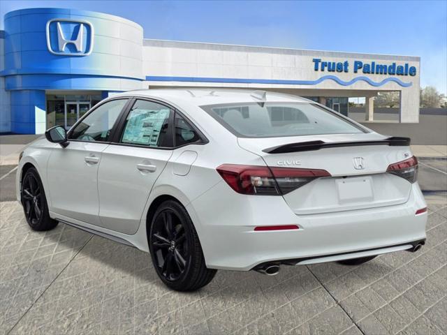 new 2026 Honda Civic Si car, priced at $32,600
