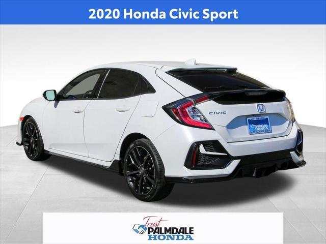 used 2020 Honda Civic car, priced at $22,641