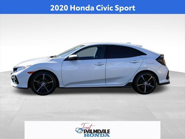 used 2020 Honda Civic car, priced at $22,641