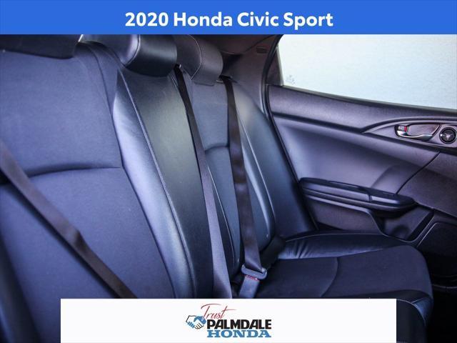 used 2020 Honda Civic car, priced at $22,641