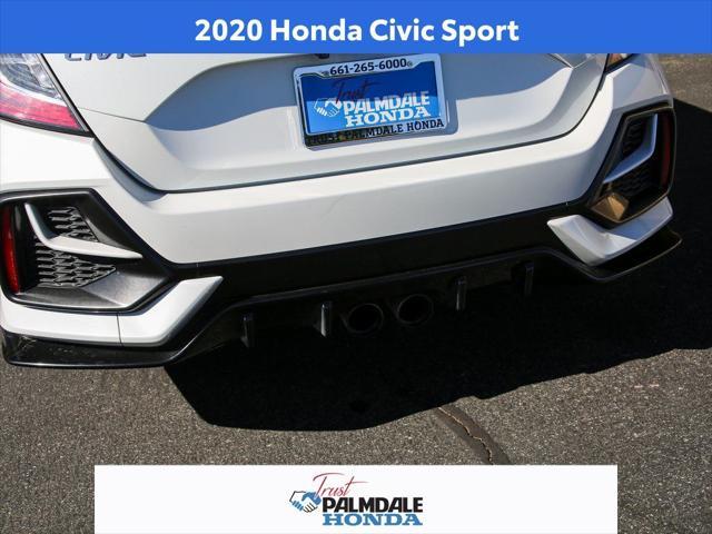 used 2020 Honda Civic car, priced at $22,641