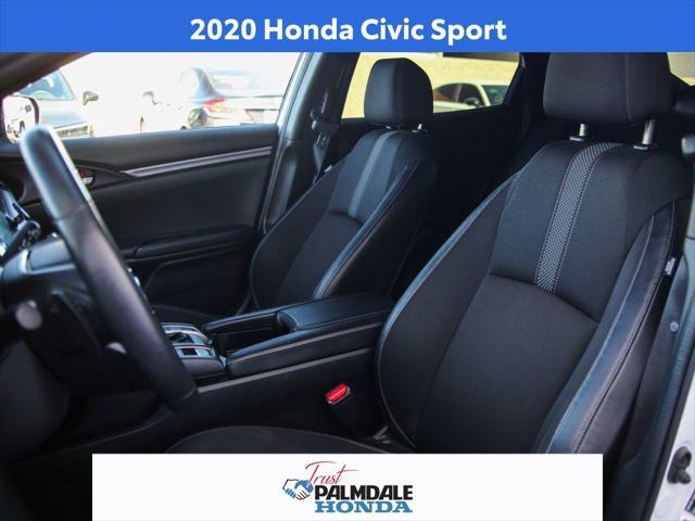 used 2020 Honda Civic car, priced at $22,641