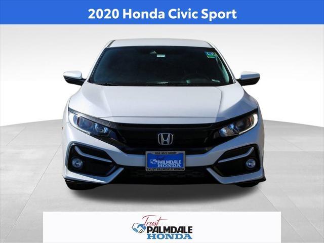 used 2020 Honda Civic car, priced at $22,641