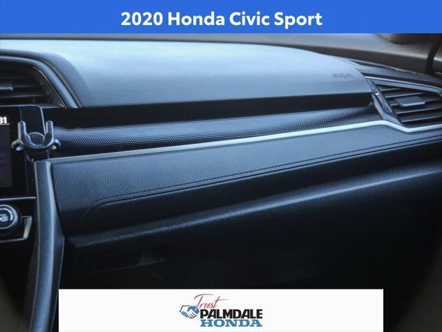 used 2020 Honda Civic car, priced at $22,641