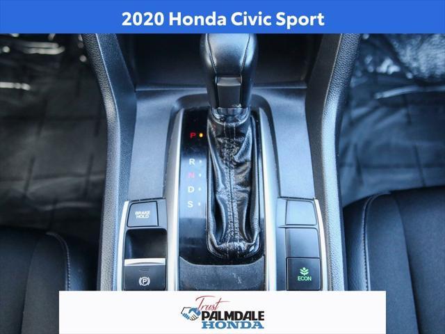 used 2020 Honda Civic car, priced at $22,641