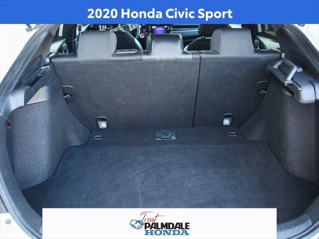 used 2020 Honda Civic car, priced at $22,641