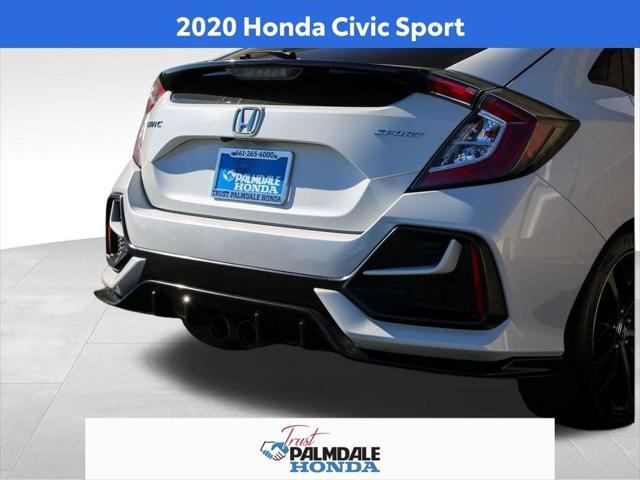 used 2020 Honda Civic car, priced at $22,641