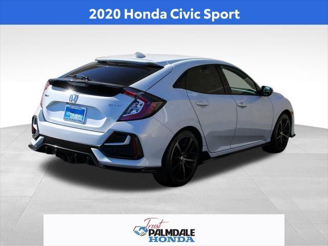 used 2020 Honda Civic car, priced at $22,641