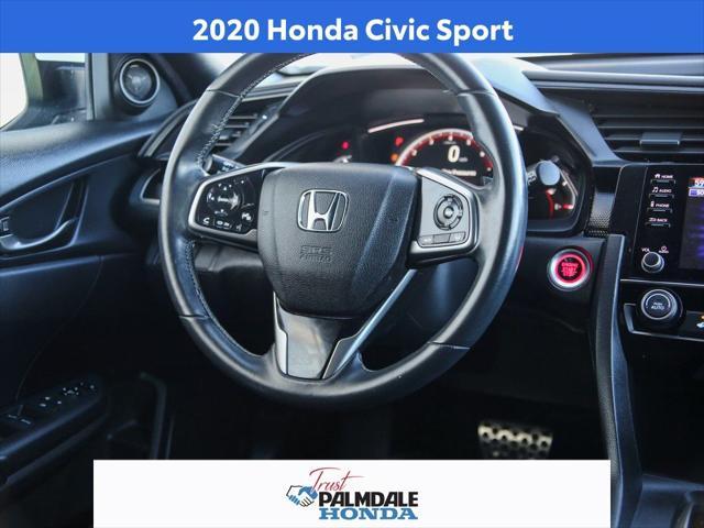 used 2020 Honda Civic car, priced at $22,641