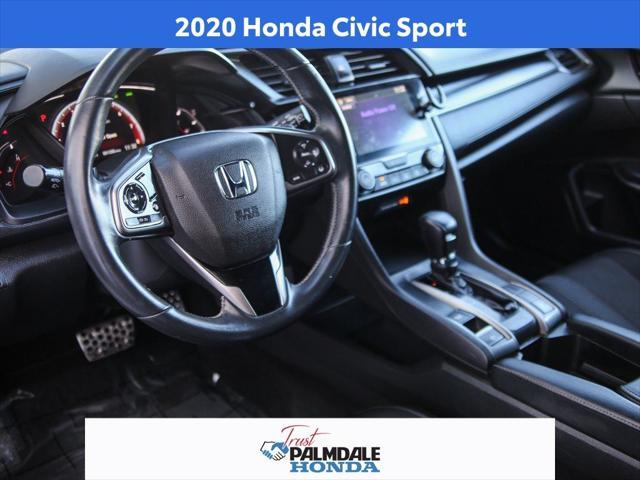 used 2020 Honda Civic car, priced at $22,641