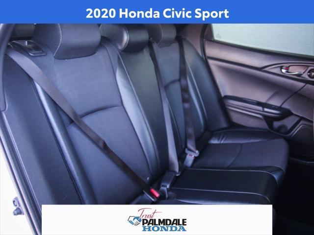 used 2020 Honda Civic car, priced at $22,641