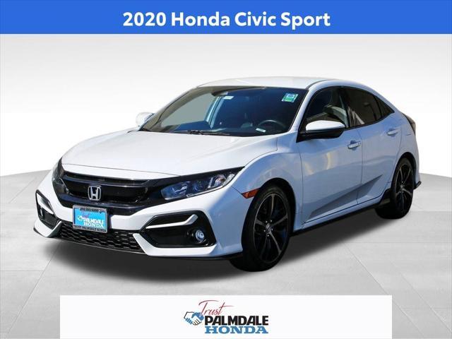 used 2020 Honda Civic car, priced at $22,641