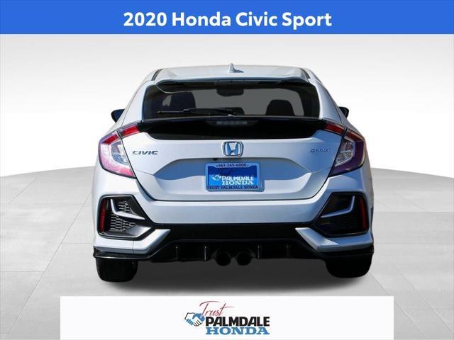 used 2020 Honda Civic car, priced at $22,641