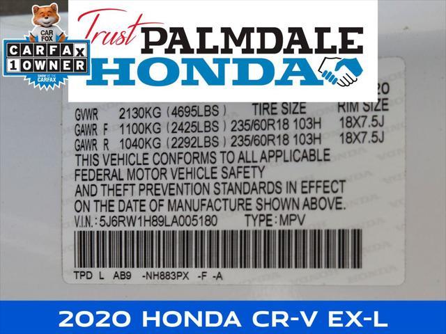 used 2020 Honda CR-V car, priced at $21,966