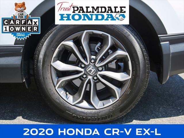 used 2020 Honda CR-V car, priced at $21,966