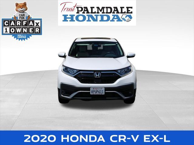 used 2020 Honda CR-V car, priced at $21,966