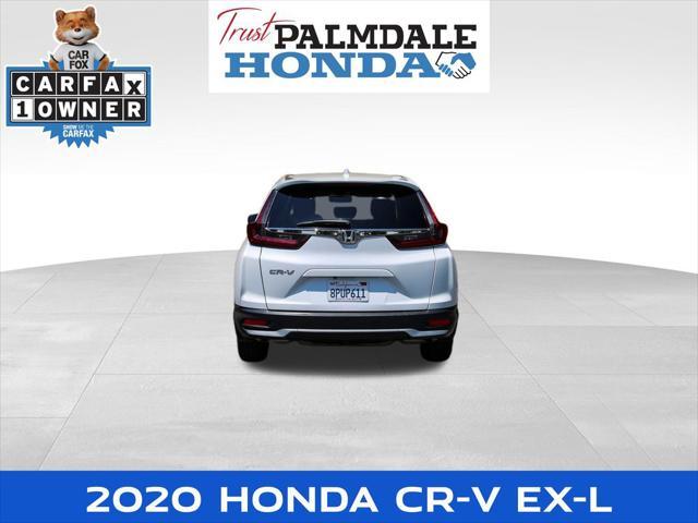 used 2020 Honda CR-V car, priced at $21,966