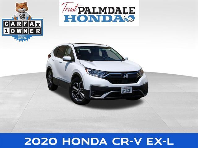 used 2020 Honda CR-V car, priced at $21,966