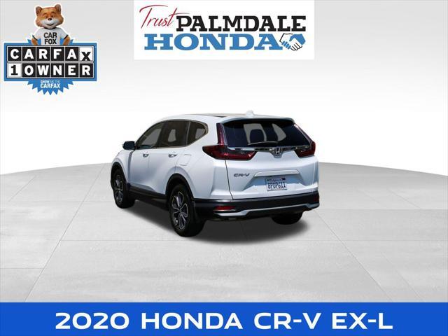 used 2020 Honda CR-V car, priced at $21,966