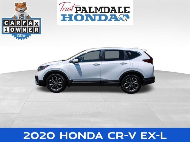 used 2020 Honda CR-V car, priced at $21,966
