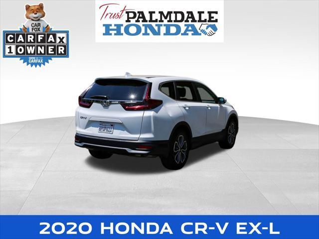 used 2020 Honda CR-V car, priced at $21,966