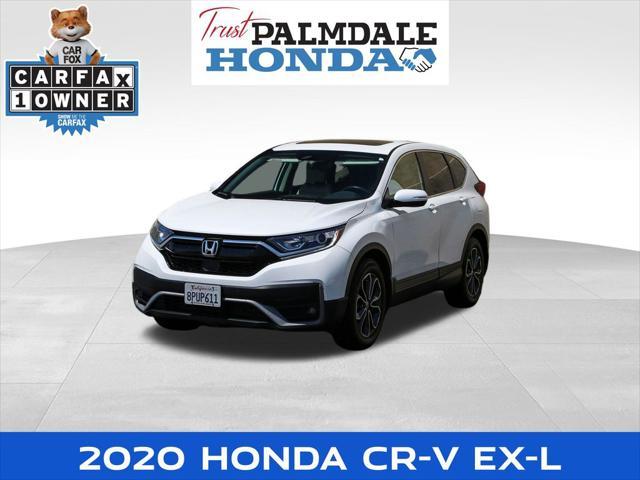 used 2020 Honda CR-V car, priced at $21,966