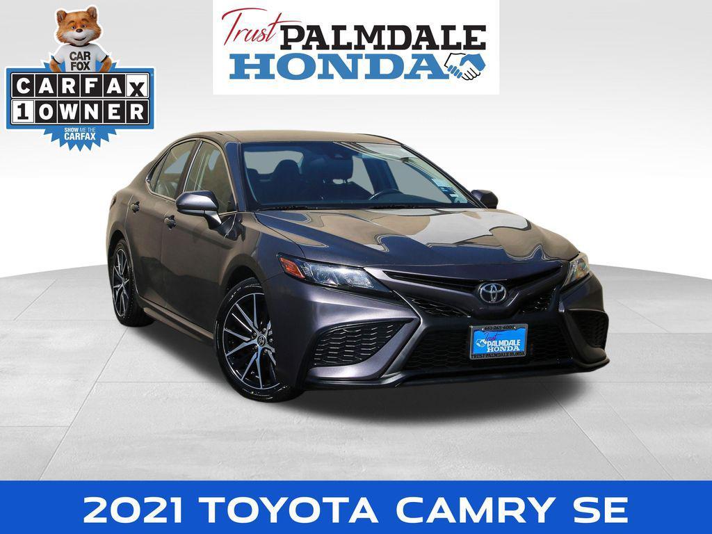 used 2021 Toyota Camry car, priced at $20,944