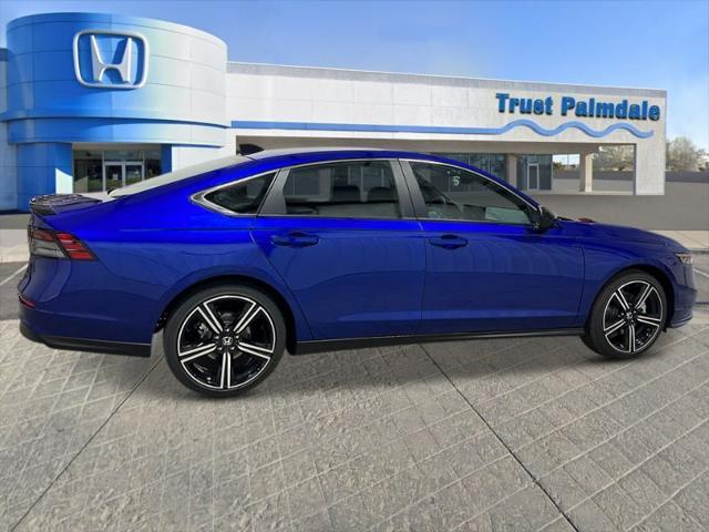 new 2025 Honda Accord Hybrid car, priced at $35,260