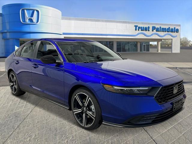 new 2025 Honda Accord Hybrid car, priced at $35,260