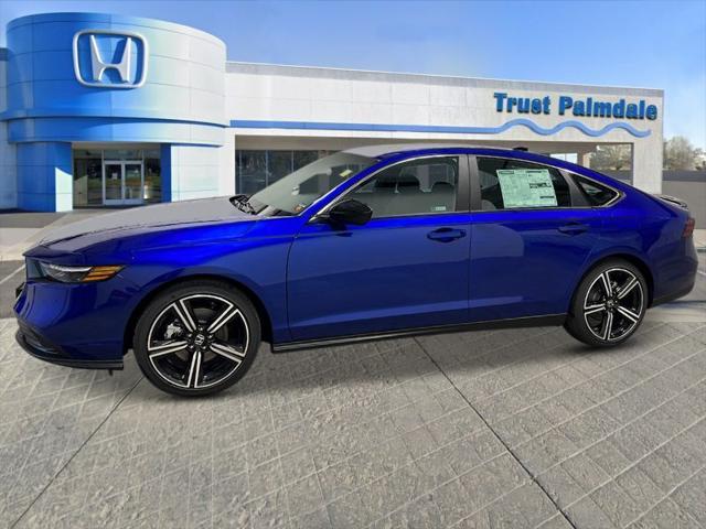 new 2025 Honda Accord Hybrid car, priced at $35,260
