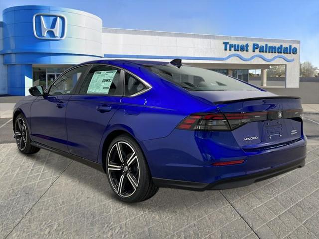 new 2025 Honda Accord Hybrid car, priced at $35,260