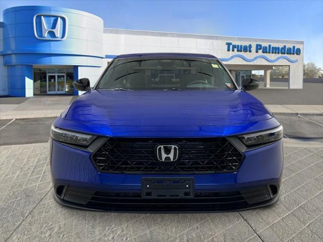 new 2025 Honda Accord Hybrid car, priced at $35,260