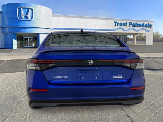new 2025 Honda Accord Hybrid car, priced at $35,260