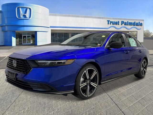 new 2025 Honda Accord Hybrid car, priced at $35,260