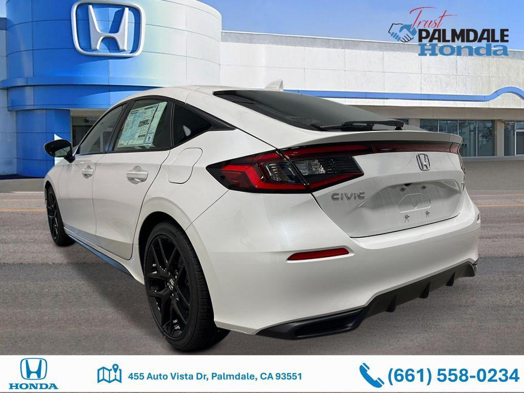 new 2026 Honda Civic car, priced at $29,445