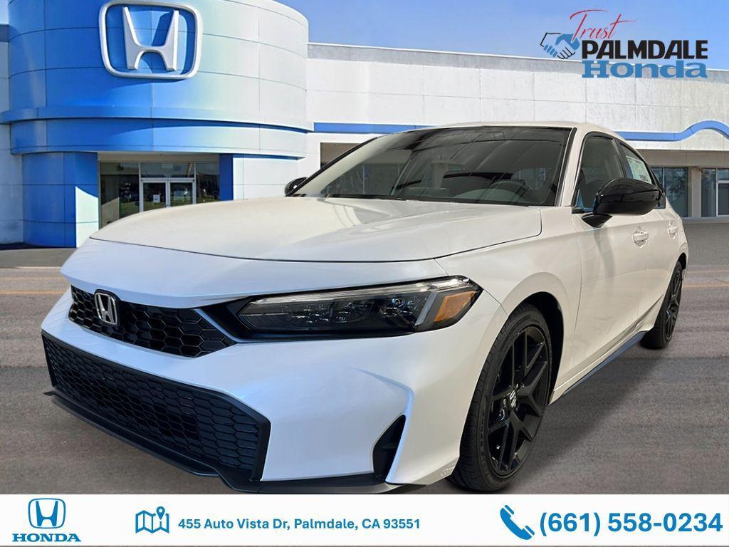 new 2026 Honda Civic car, priced at $29,445