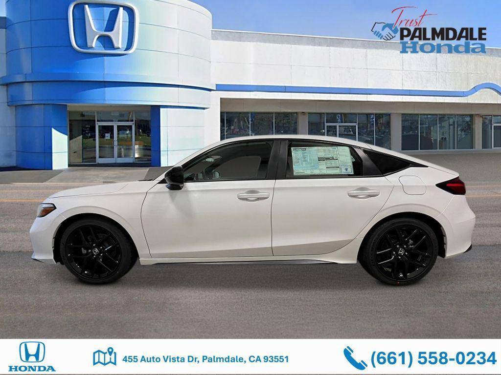 new 2026 Honda Civic car, priced at $29,445