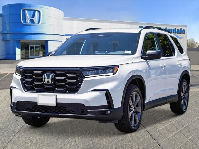 new 2025 Honda Pilot car, priced at $42,105