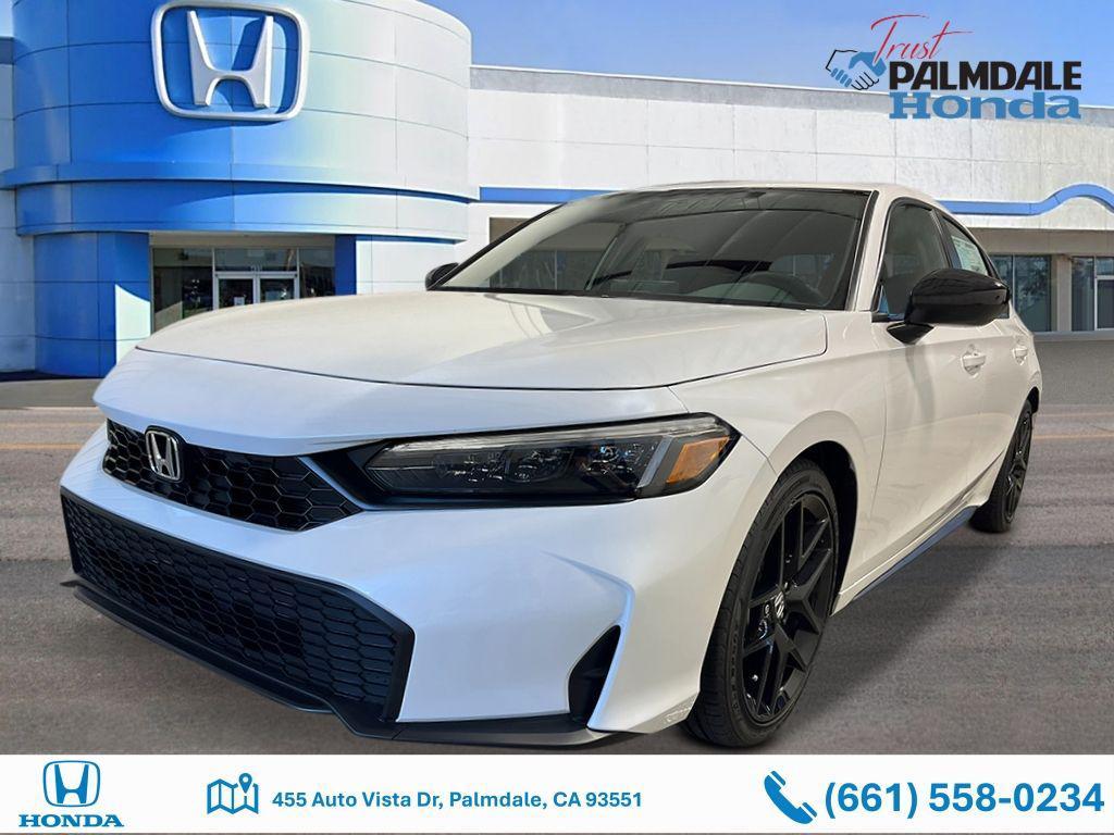 new 2026 Honda Civic car, priced at $28,445
